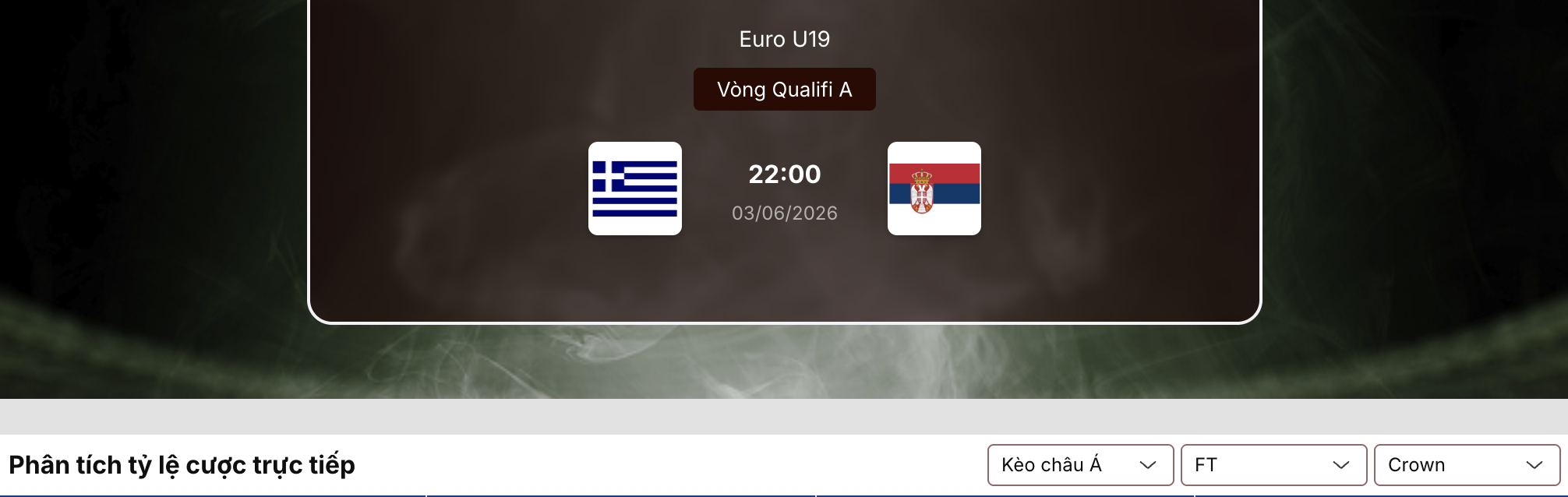 Soi kèo bóng đá