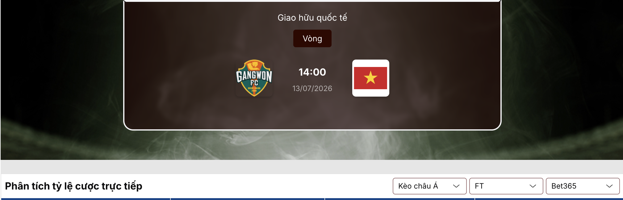 Kèo nhà cái