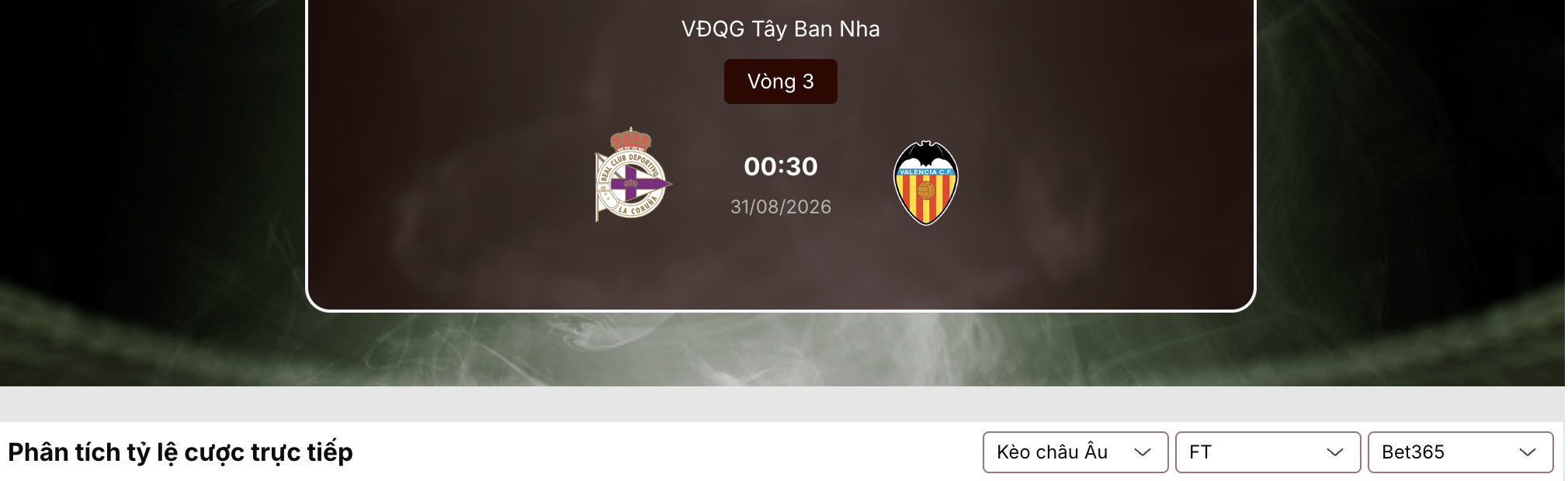 Kèo nhà cái