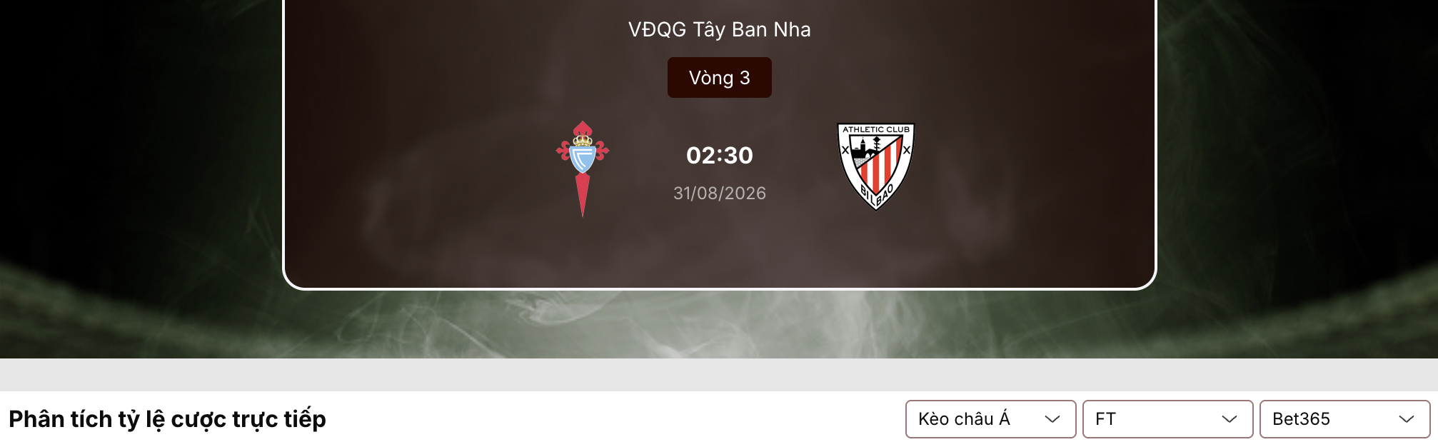 Kèo nhà cái