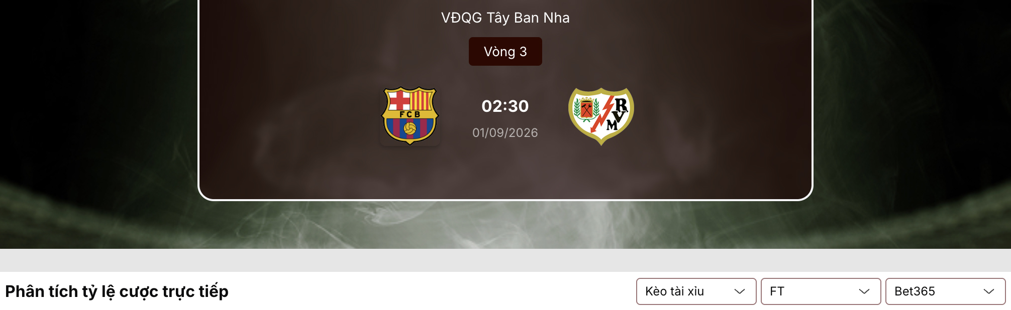 Kèo nhà cái