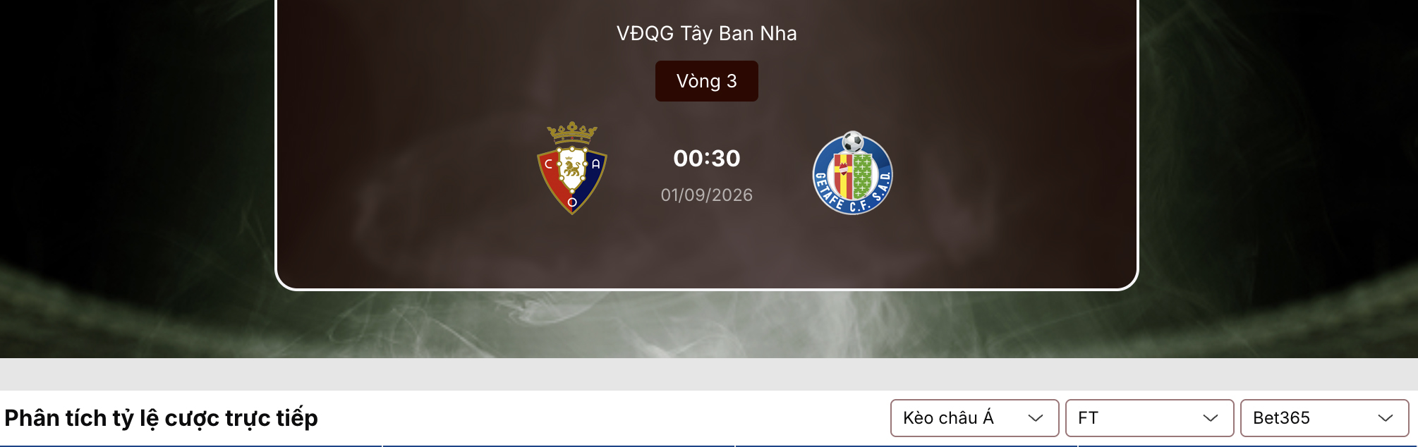 Kèo nhà cái